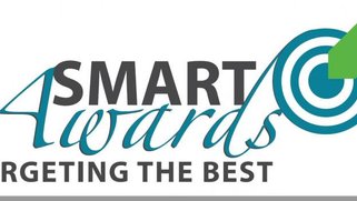 Illustration that reads SMART Awards, Targeting The Best.