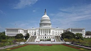 Photo of the United States' Capitol building.